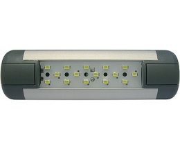 Светильник светодиодный прямоугольный, 114x33x12,1 мм (10250503)